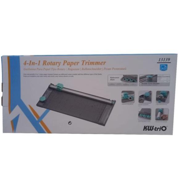 

Sale!!! Pemotong Kertas A3 Kw-Trio 4 In 1 Rotary Paper Trimmer 13139 Terlaris