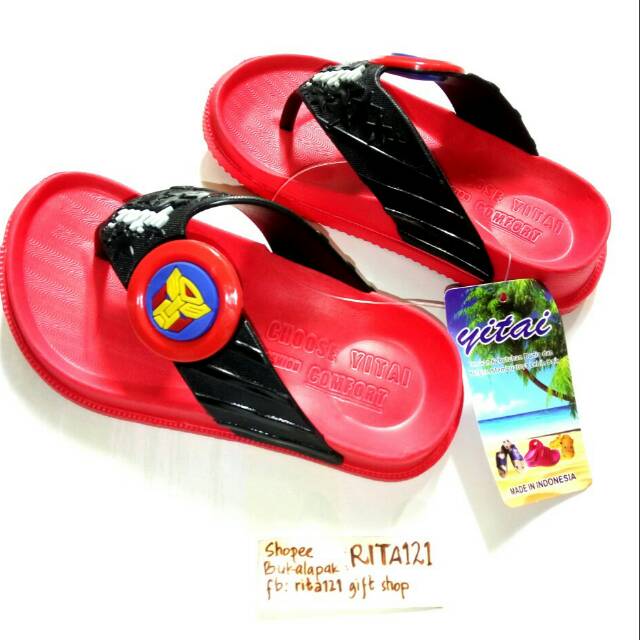 Sandal jepit anak Yitai 330