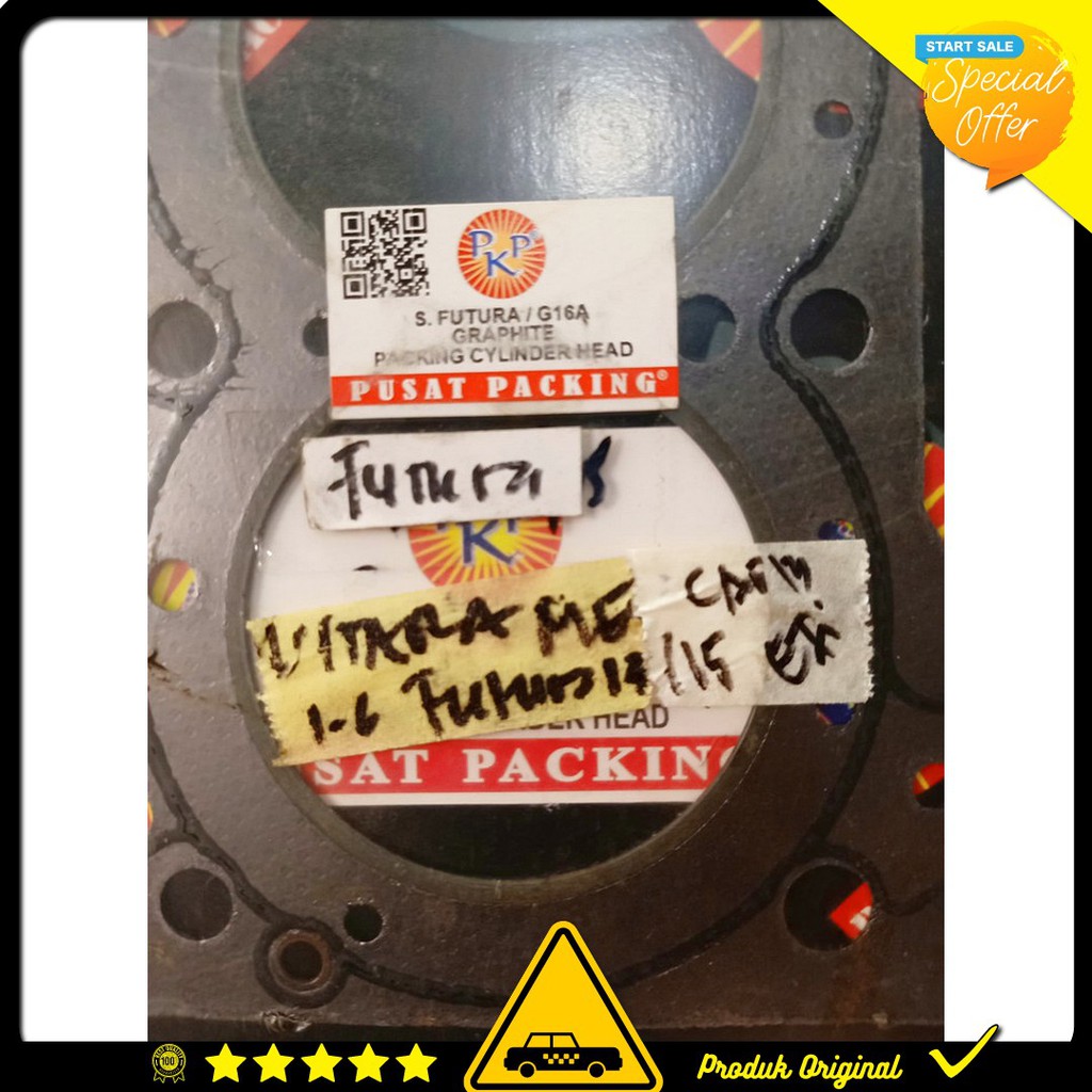 Pkp Paking Packing Cylinder Head Gasket Suzuki Futura 1.3 Efi