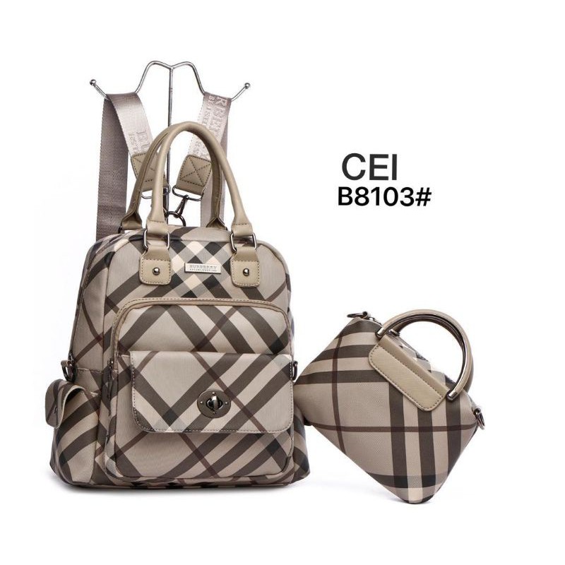 tas ransel Burberry