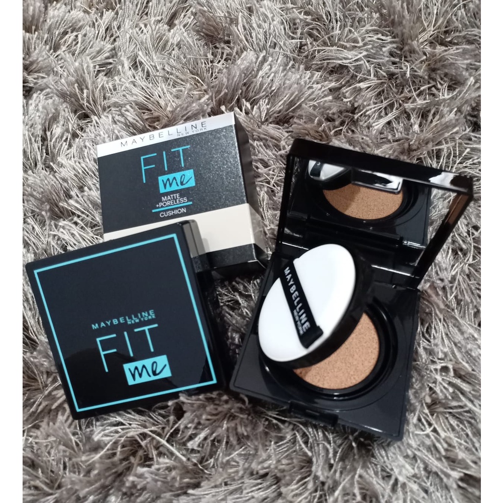 New!Maybelline Fit Me Matte &amp; Poreless Cushion