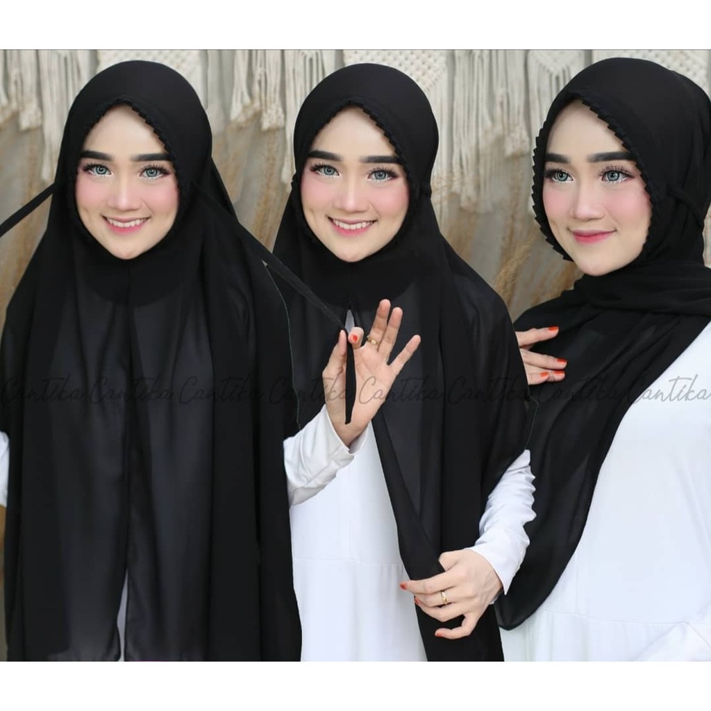 [KCB MARYAM] PASHMINA KCB MARYAM / PASHMINA LIPIT TALI MARYAM