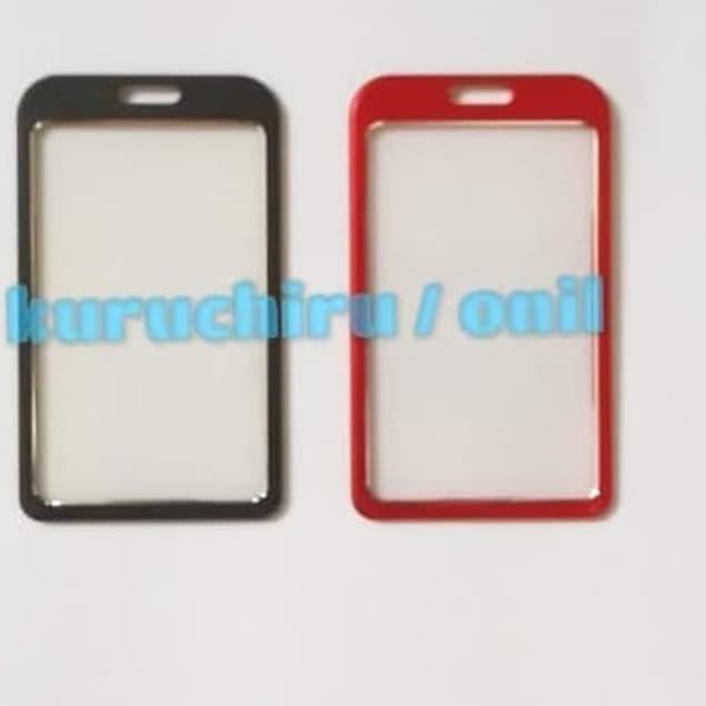 

Murmer!!.!!!qdw-877 Aluminium ID Card Holder Tanpa Tali / Tempat ID Card Aluminium