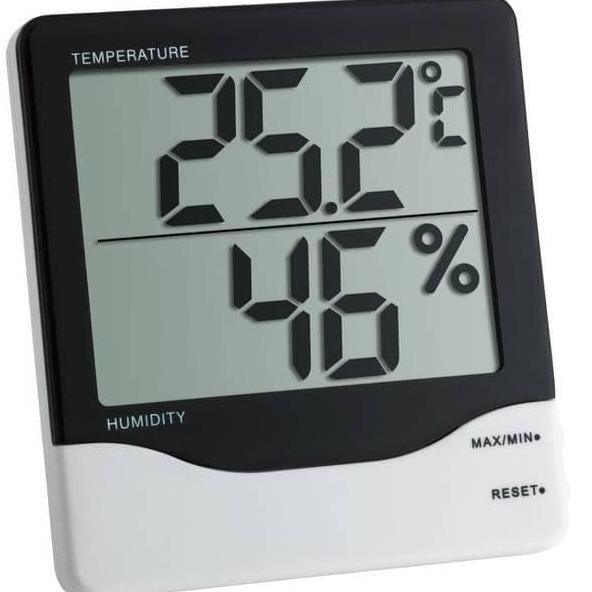 Thermometer Hygrometer / Thermohygrometer TFA Digital Original Jerman