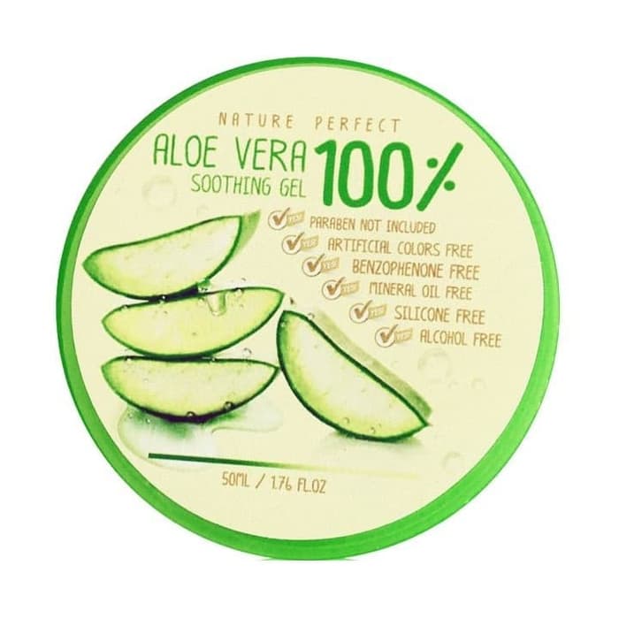 Nature Perfect Aloe Vera Soothing Gel 100 Natur Aloevera Alovera Jel