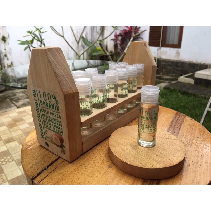 

Coconut Oil 20 ml ( Minyak Kelapa Murni )