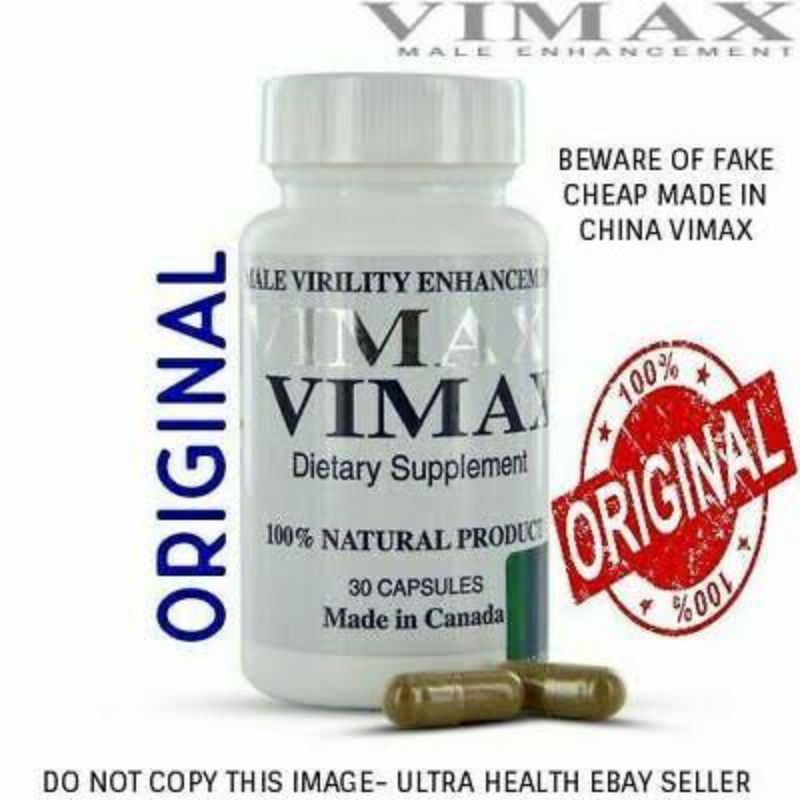 Suplemen Vitamin Stamina Pria "V!MAX" COD