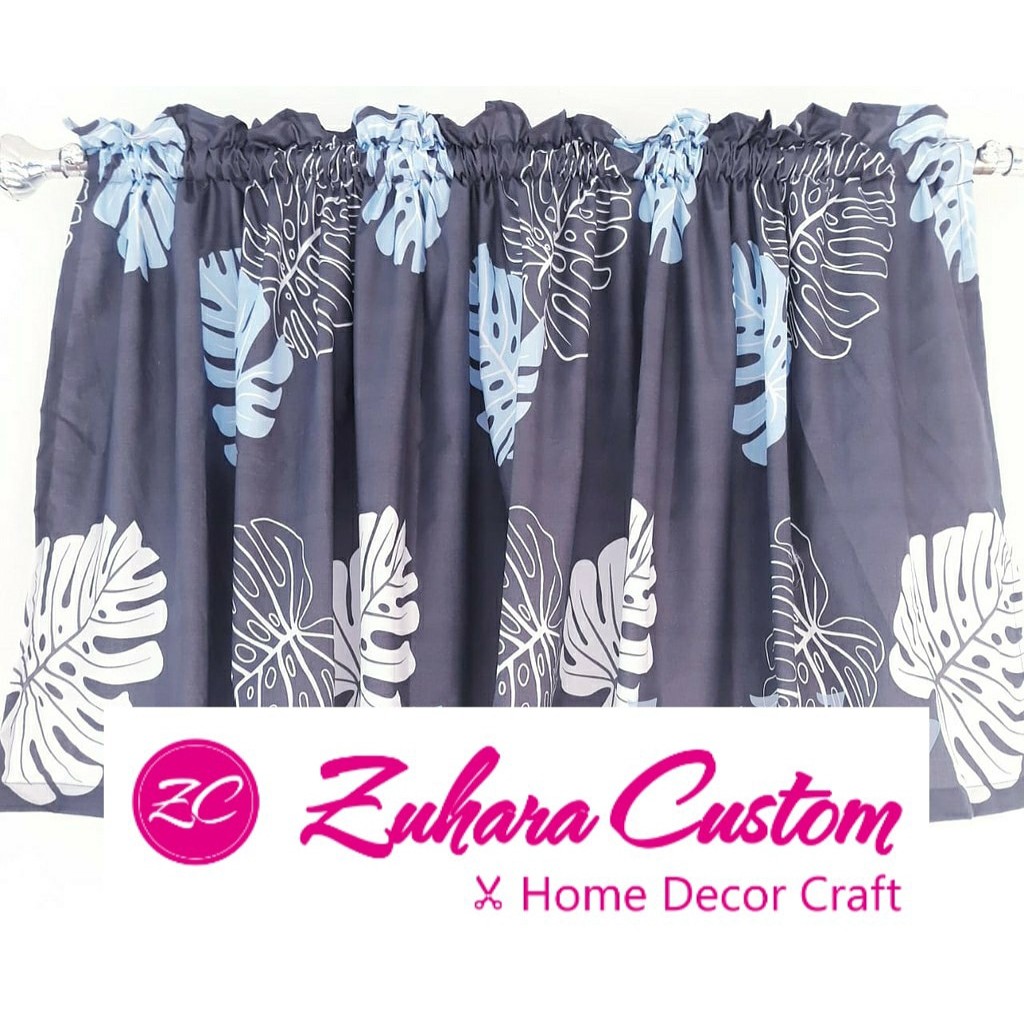 gorden kolong dapur / gorden meja dapur / gorden kolong / gorden shabby / gorden meja kompor / gorde