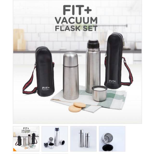 

Fit+ vaccum flask shet