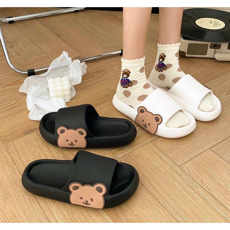 Sandal Rumah Hotel outdoor Bear Tebal Empuk Enak anti licin SP042