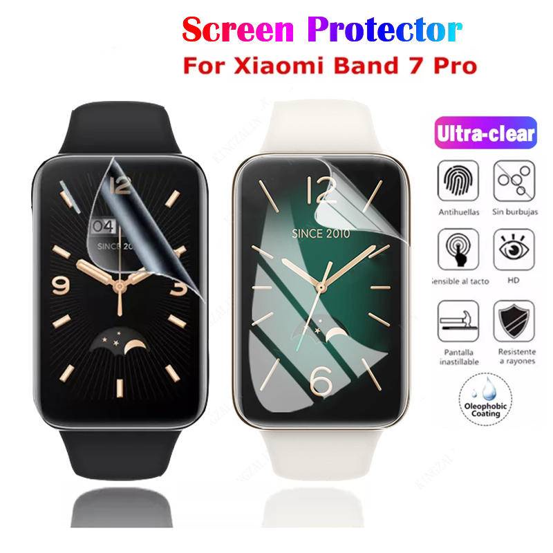 Pelindung Layar Tempered Glass HD Anti Blueray Untuk Xiaomi Mi Band 7 Pro / 6 / 5 / 4 / 3