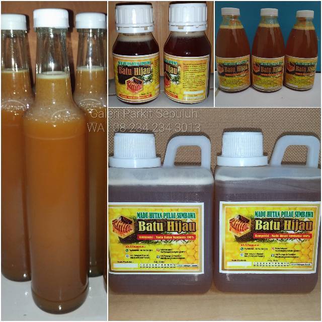 

[ASLI 100% - 250mL] Madu Hutan Sumbawa Organik Asli dari Hutan Sumbawa Bukan Madu Ternak