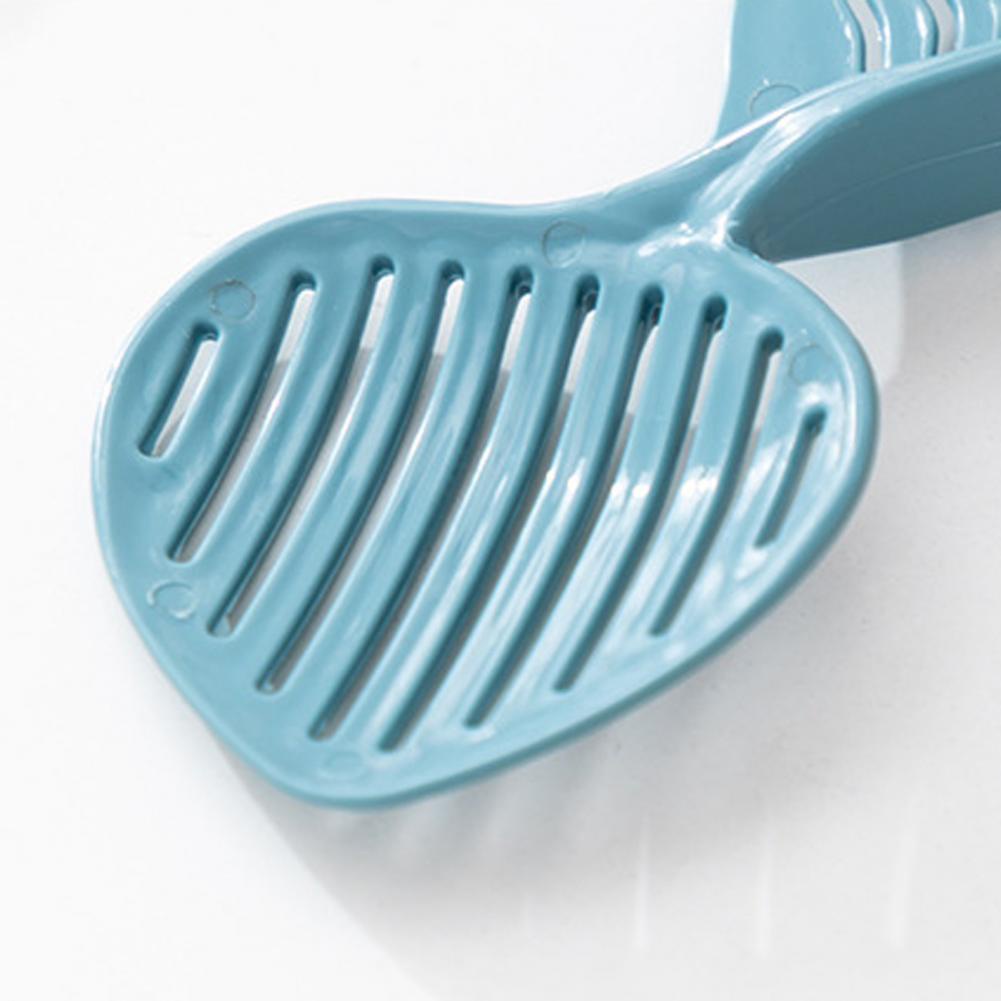 Creative Draining Rice Cleaner / Hollow Vegetable Fruit Strainer Baffle