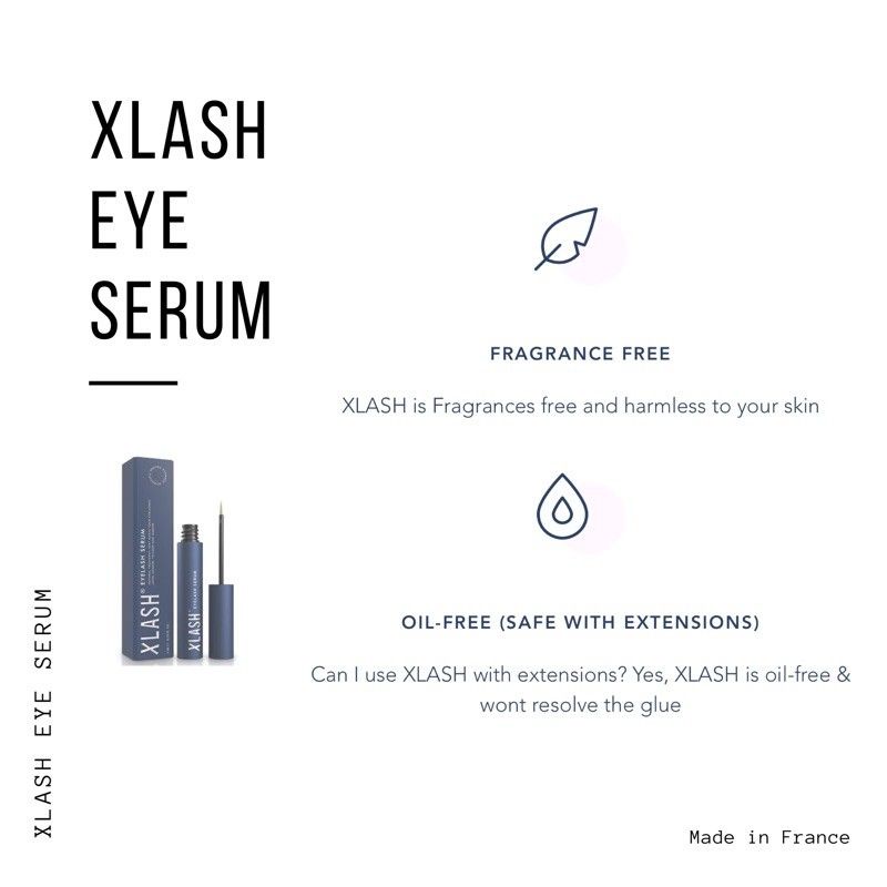 XLASH EYELASH SERUM / SERUM BULUMATA XLASH /