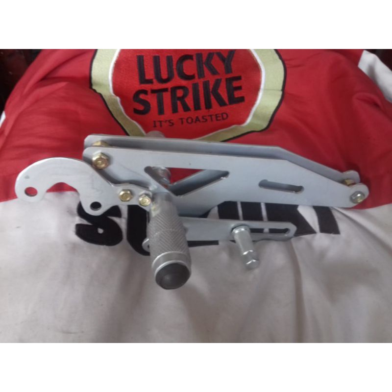 UB plat Fu step UB Fu injeksi