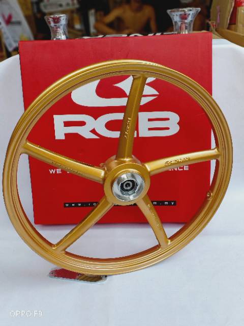 Velg Racing RCB Sp522 Mio Old Fino Mio J X-Ride Soul GT Mio GT Nuovo XEON M3 MIO Z FINO QL125 SOUL GT 125 XRIDE 125 Ring 17 Original Palang 5