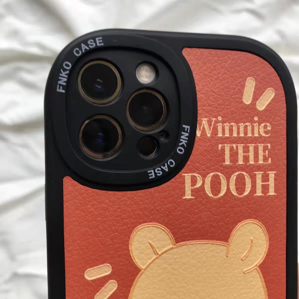 Soft Case TPU Motif Winnie The Pooh Untuk iPhone 13 13pro 13prm 11 7Plus 8Plus Xr XS 13 12pro Max