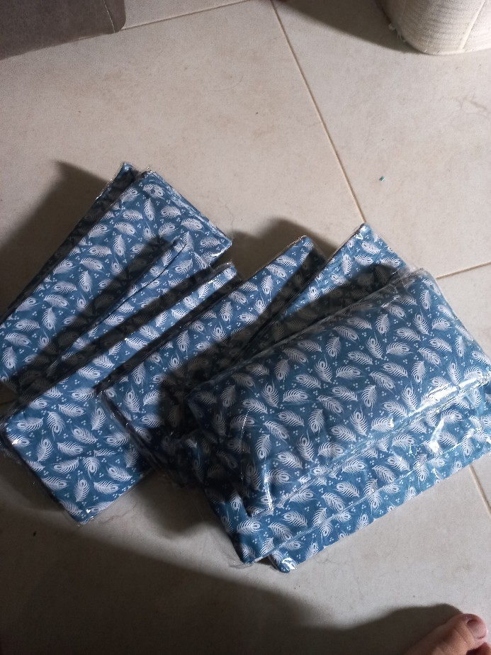 Cf Kain Batik Printing Serian Monocrom Indigo New Modern Adem Halus Putrabrawijaya Batik Pekalongan