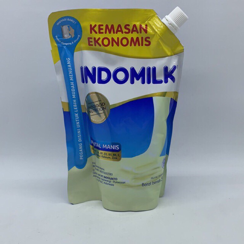 INDOMILK POUCH 560ML