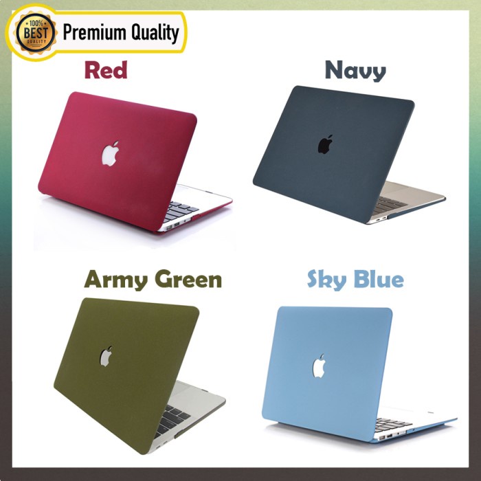 Casing Macbook Case Air New Pro Retina 13-16&quot; All Type Hardcase HQ