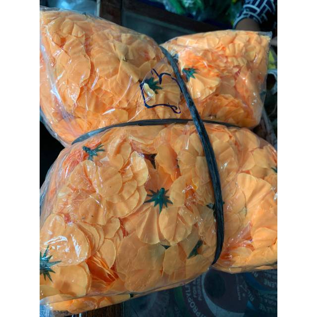 Bunga suyok /bunga papan/papan bunga ukuran jumbo -+ 6cm