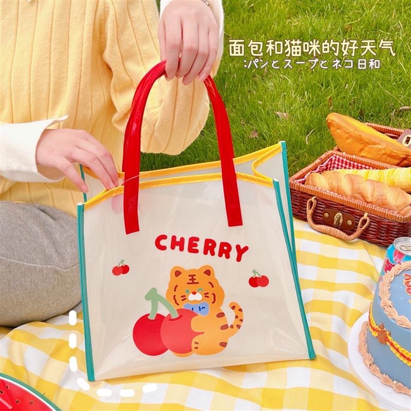 TOTEBAG KOREA MOTIF CUTE RABBIT AND BEAR / TOTEBAG LUCU GAYA KOREA / TOTEBAG ESTETIK / TAS LAPTOP / TAS DOKUMEN / TAS PIKNIK / TAS JINJING / TAS KULIAH / TAS ANTI AIR / TAS PVC / TOTEBAG WANITA / BELLE TOTEBAG