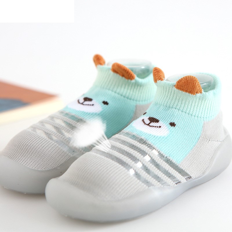BABY STORE01 - SPC SEPATU BAYI KARAKTER ANTI SLIP