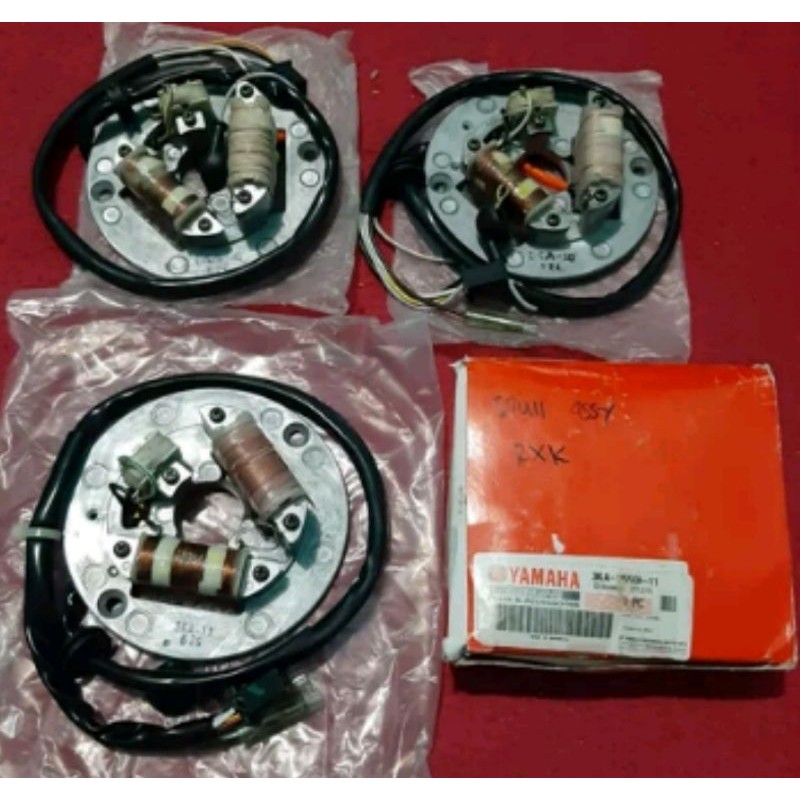 Base assy rx king spull set assy ori rx king spul rx king original