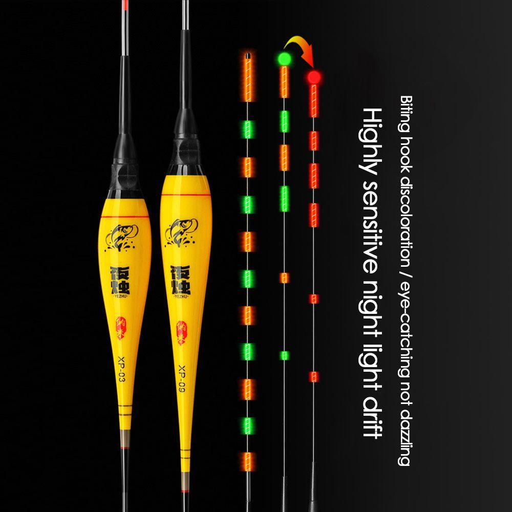 Top Fishing Lure New LED Light Berubah Warna Cahaya Elektronik Slip Drift Tube Light Stick Pelampung