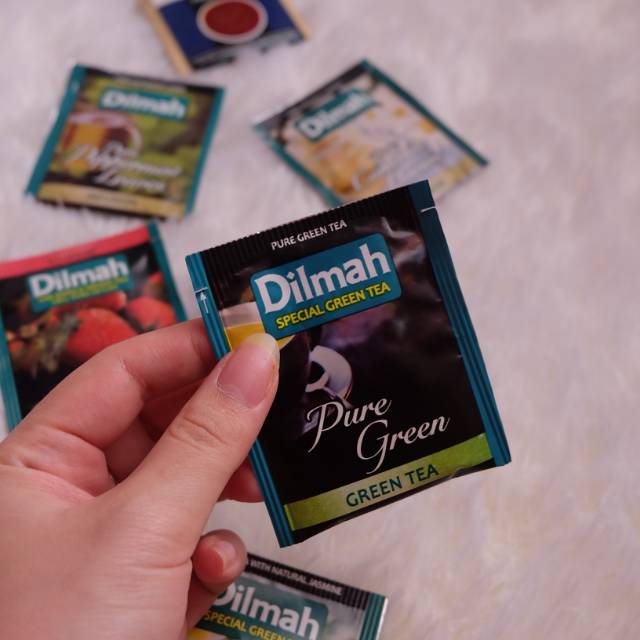 

Dilmah Pure Green Tea Sachet