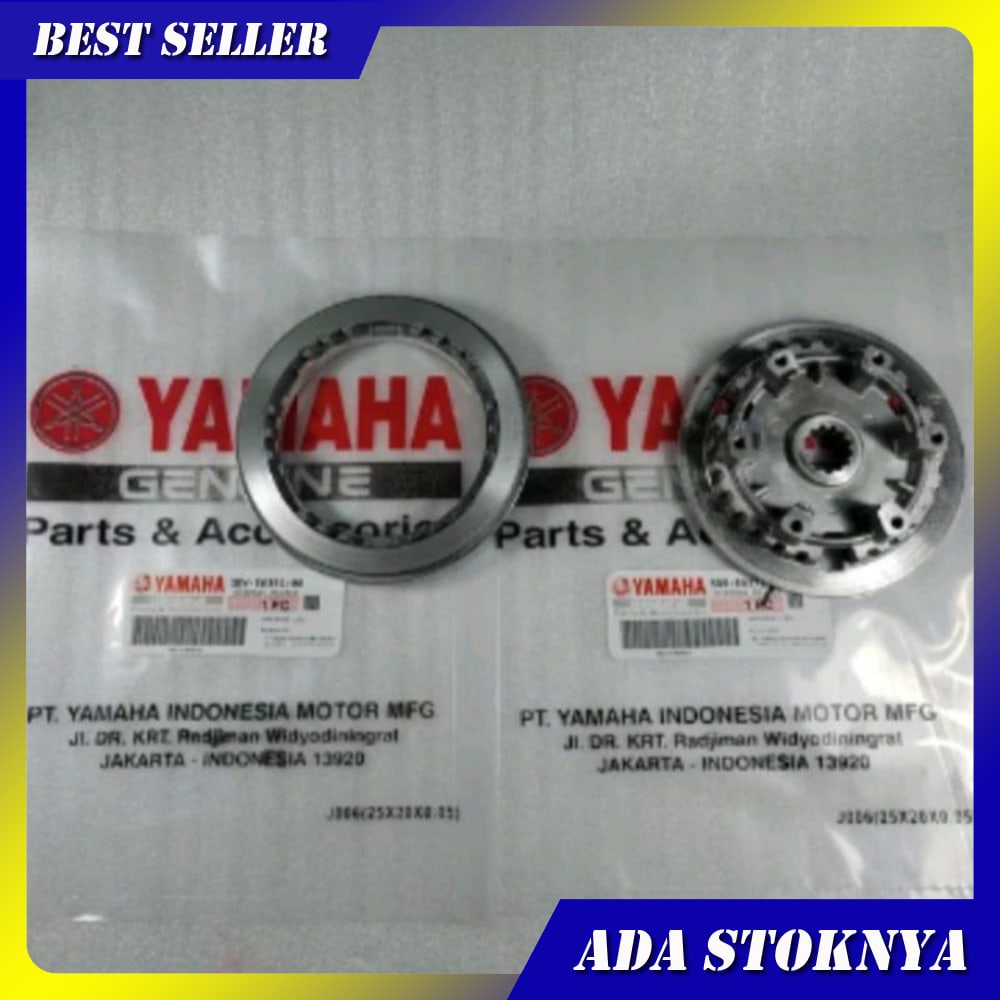 Kaki lawan 6 plus dudukan kampas kopling Yamaha Jupiter Z1-Jupiter Z New 115 Robot 2010-Vega ZR Ori