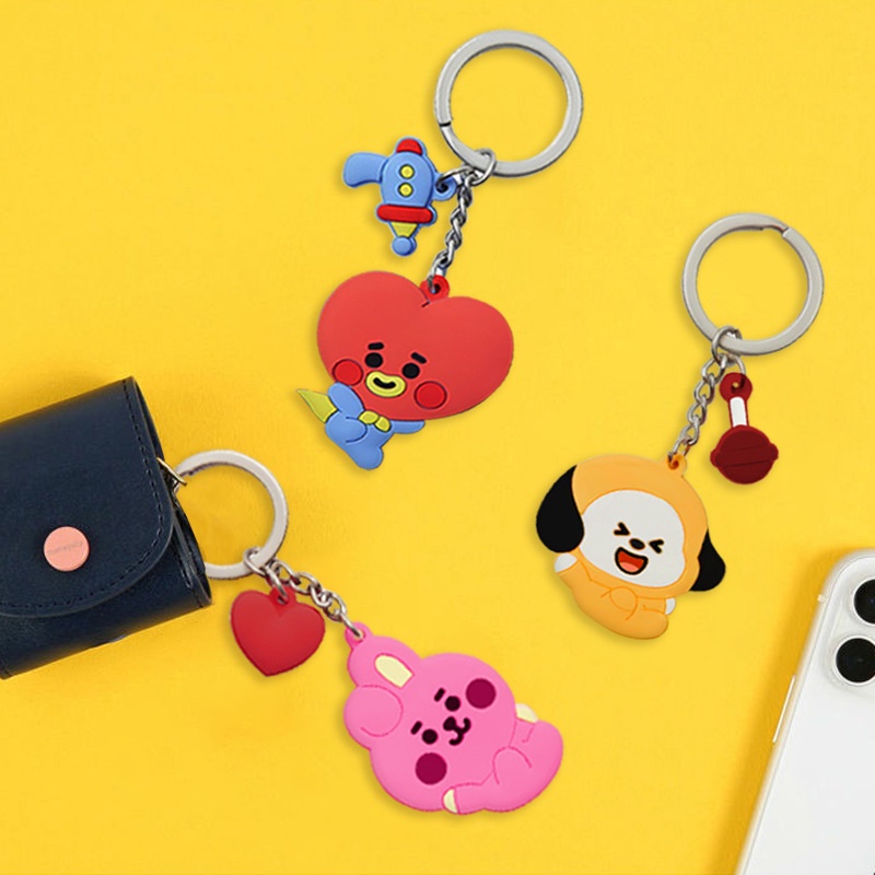 [BS] BISA COD Gantungan Kunci Baby BT21 Dream BTS KPOP Key Chain - KP907