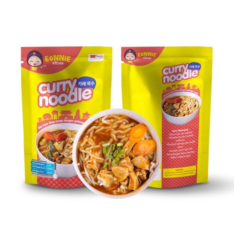 

Curry Noodles Mie Kare Eonnie Kitchen
