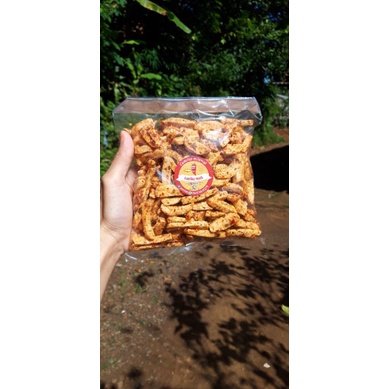 

Basreng pedas daun jeruk 300gr