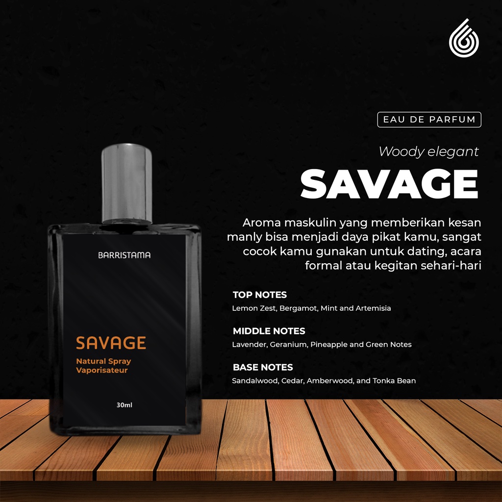 [PAKET HEMAT 2 pcs]Best Seller Parfum Cowok Premium Quality BPOM Approved Parfum Grey Rouge Savage Noah 30ml