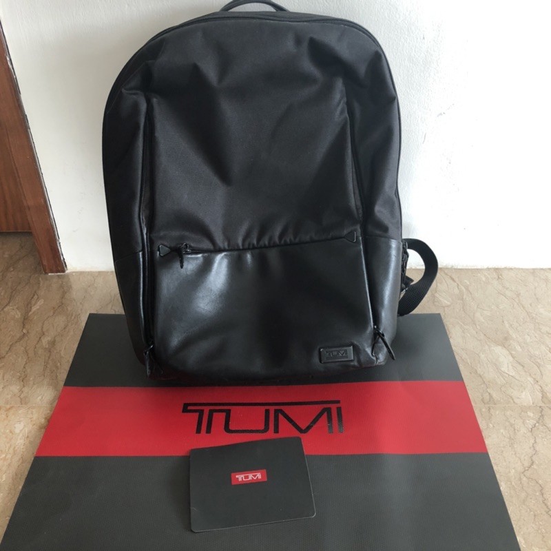 Preloved Tumi Tahoe Backpack black