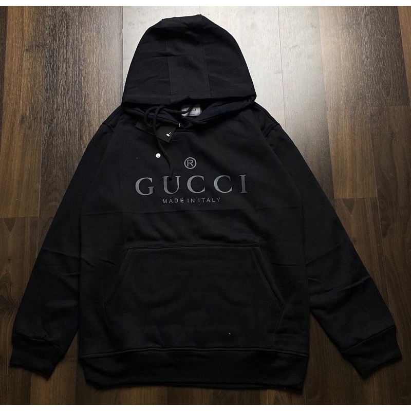 HOODIE GUCCI NEWARM TERDAMS NEW & original