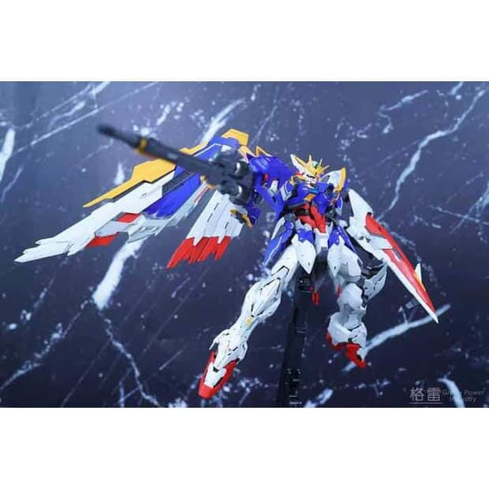 HIGH RESOLUTION WING GUNDAM EW [MJH] / HIRES / HI-RES / 1/100