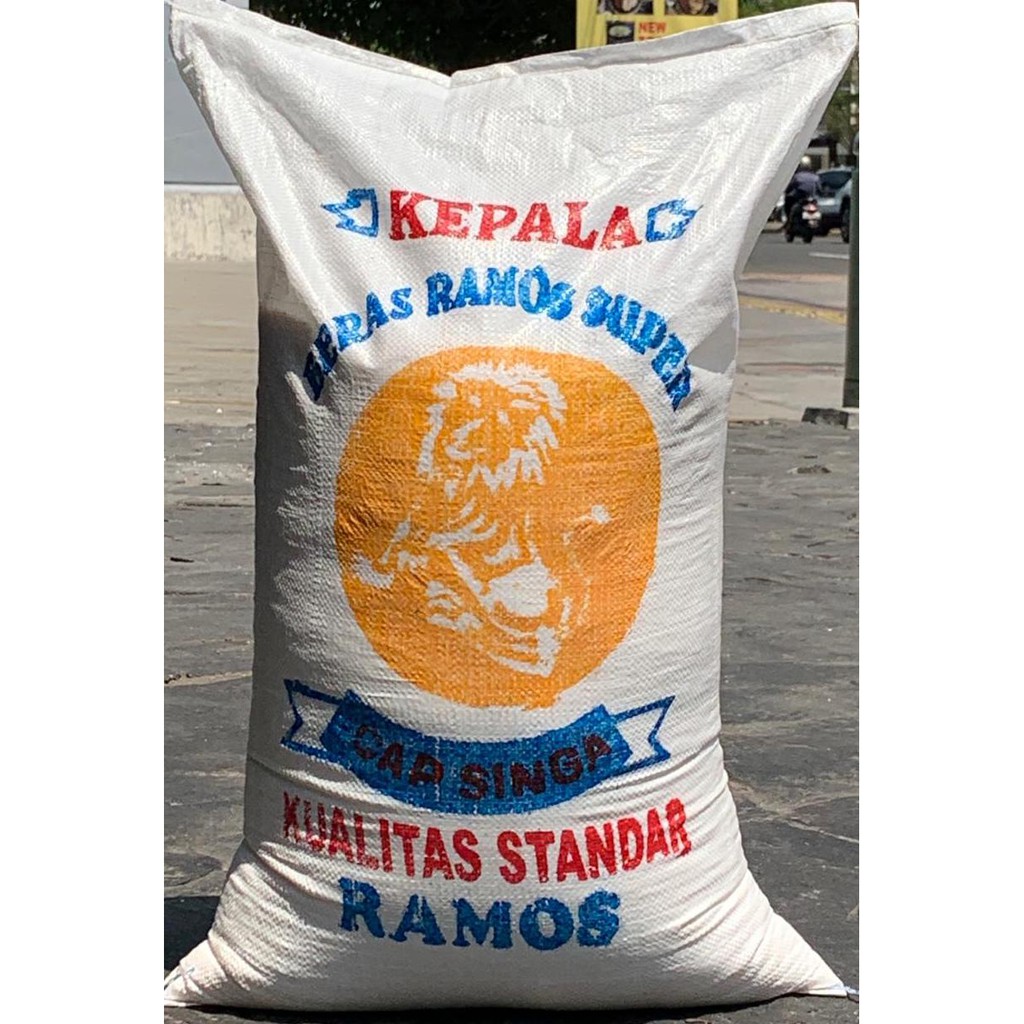 Kepala Beras Ramos Super Cap Singa Ramos 20 kg