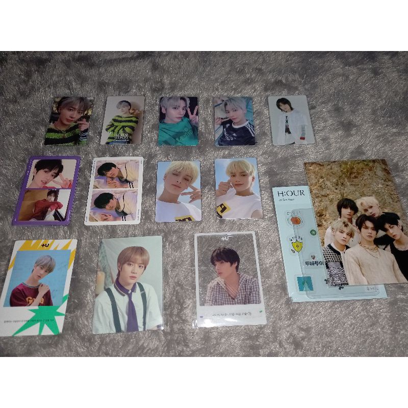 PHOTOCARD OFFICIAL TXT LD PC POSCA YEONJUN SOOBIN BEOMGYU TAEHYUN HUENING KAI