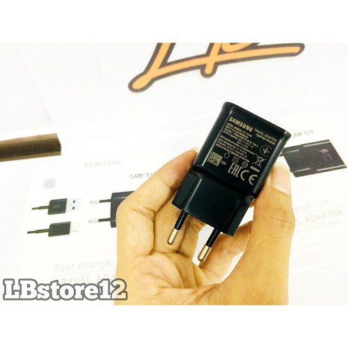 CHARGER SAMSUNG TYPE C ORIGINAL 100% FAST CHARGING SAMSUNG S10 S10+