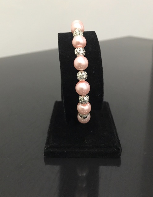 Gelang perhiasan fashion aksesori Import mutiara F03 Pearl