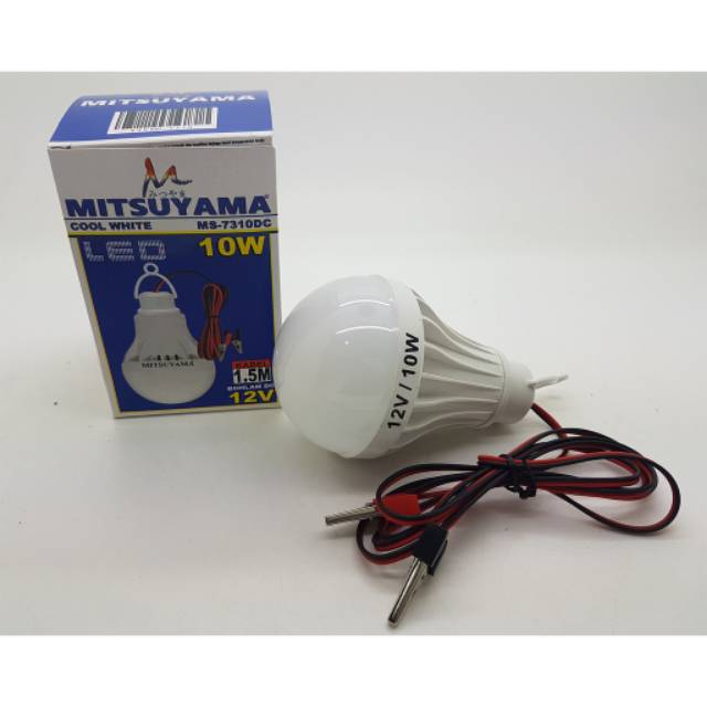 Bohlam DC LED 12V 10W  M-7310DC