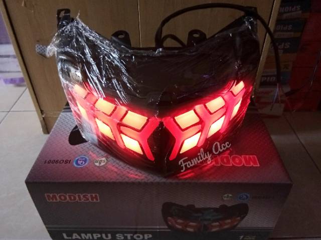 Lampu Stop Sein LED Nmax Model Lamborghini Lexus