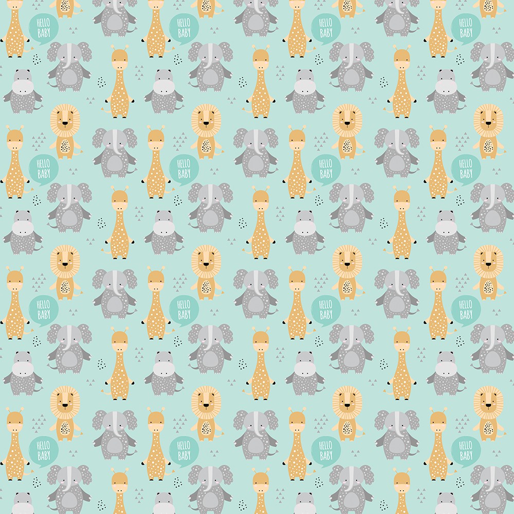 

Kertas Kado Harvest / Wrapping Paper Baby Boom - Baby Safari