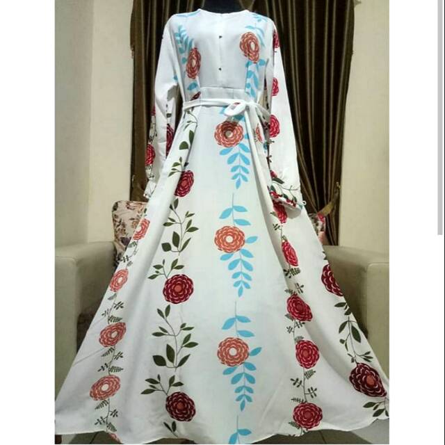 Best seller gamis monalisa premium wolfis / gamis monalisa murah banget / gamis monalisa jumbo