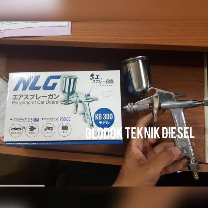 

Nlg Air Spray Gun K 300 K 3 Semprotan Cat K 3 Japan Technology