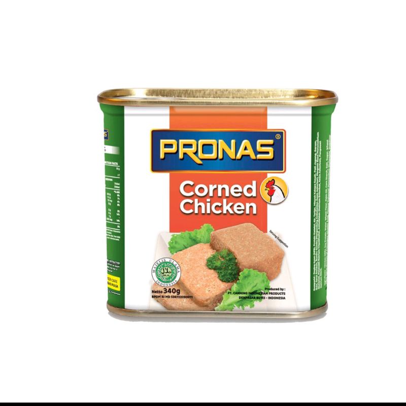 

Pronas Kornet Ayam 340gr