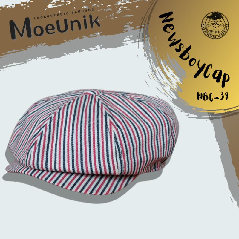 topi artis pria wanita seniman