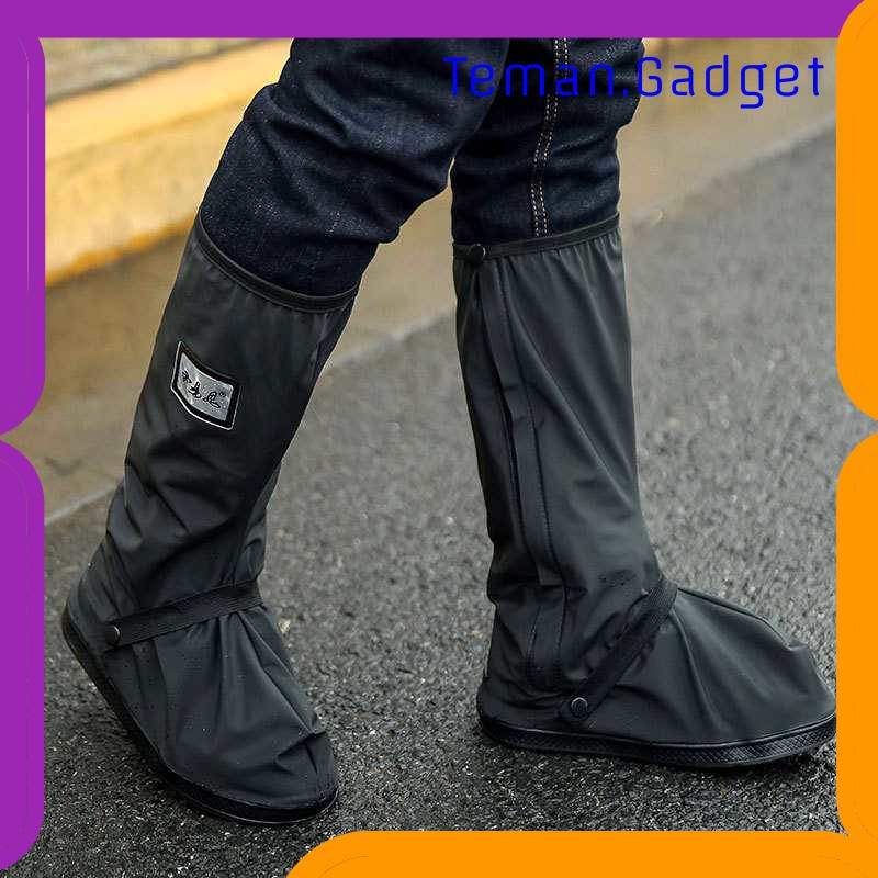 TG-FC014 Rhodey Rain Cover Hujan Sepatu dengan Reflektor Cahaya - H-212